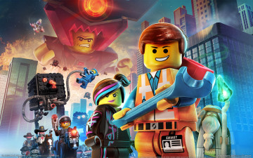 Картинка the+lego+movie+videogame видео+игры игрушки lego