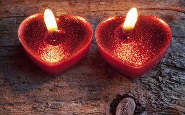 обоя праздничные, день святого валентина,  сердечки,  любовь, романтика, light, свечи, heart, сердце, candle, valentine's, day, romantic