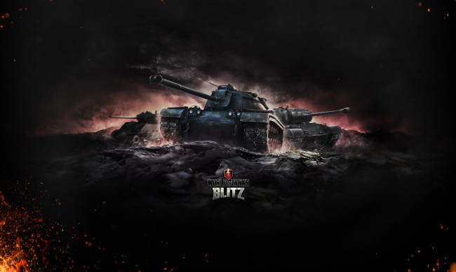 Обои картинки фото world of tanks blitz, видео игры, - world of tanks blitz, шутер, симулятор, экшен, онлайн, blitz, tanks, of, world