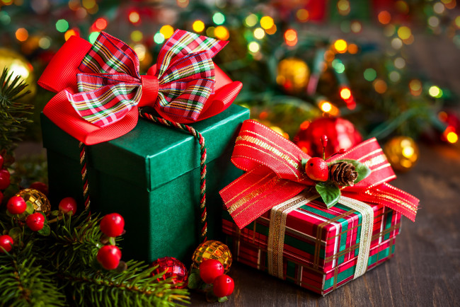 Обои картинки фото праздничные, подарки и коробочки, новый, год, merry, christmas, рождество
