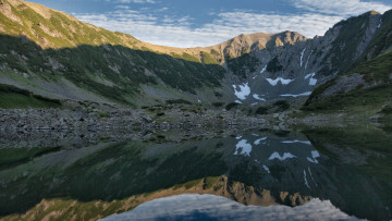 Картинка природа горы озеро