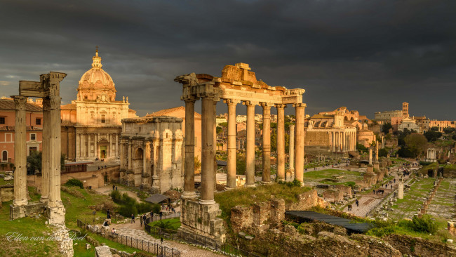 Обои картинки фото ancient rome, города, рим,  ватикан , италия, антик