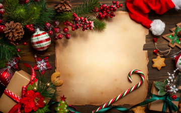 обоя праздничные, - разное , новый год, christmas, подарки, рождество, новый, год, украшения