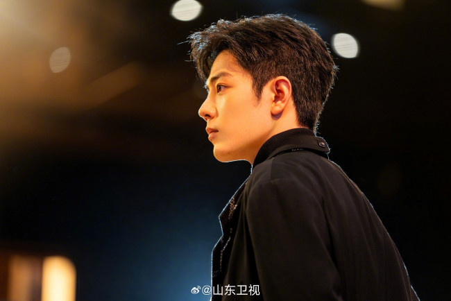Обои картинки фото мужчины, xiao zhan, актер, лицо, куртка