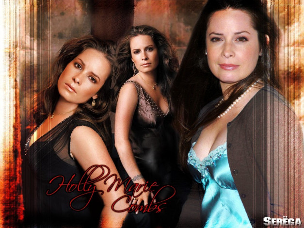 Обои картинки фото Holly Marie Combs, девушки