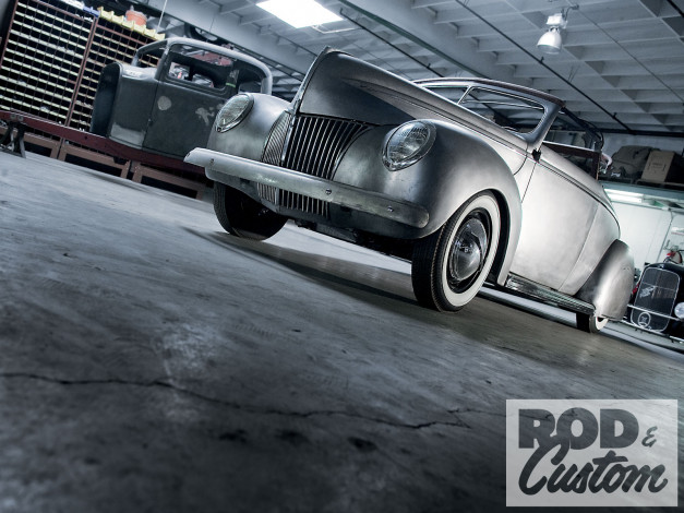 Обои картинки фото 1939, ford, deluxe, convertible, автомобили, классика