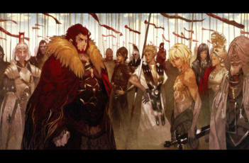 Картинка аниме fate zero персонажи