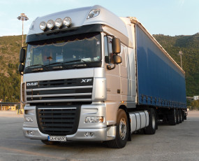 Картинка daf автомобили нидерланды автобусы шасси седельные тягачи trucks nv