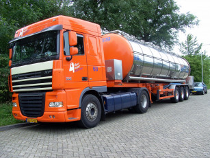 Картинка daf автомобили trucks nv седельные тягачи нидерланды автобусы шасси