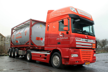 Картинка daf автомобили седельные тягачи trucks nv автобусы нидерланды шасси