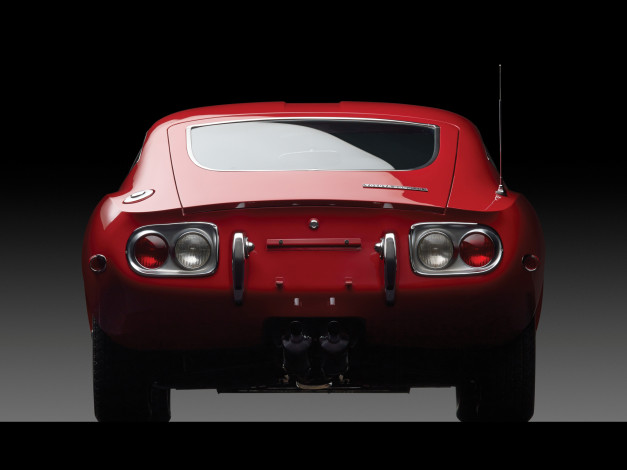 Обои картинки фото автомобили, toyota, 2000g, 2000gt