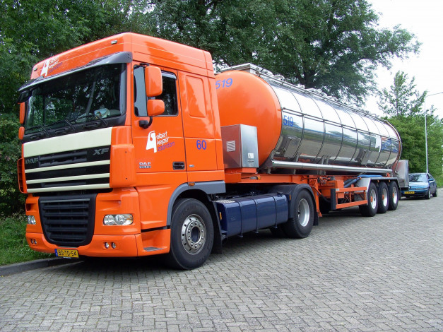 Обои картинки фото daf, автомобили, trucks, nv, седельные, тягачи, нидерланды, автобусы, шасси