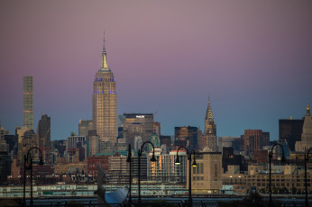 Картинка new+jersey города -+панорамы небоскребы панорама