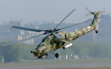 Картинка ми-28 авиация вертолёты ввс россия ударные вертолеты ночной охотник