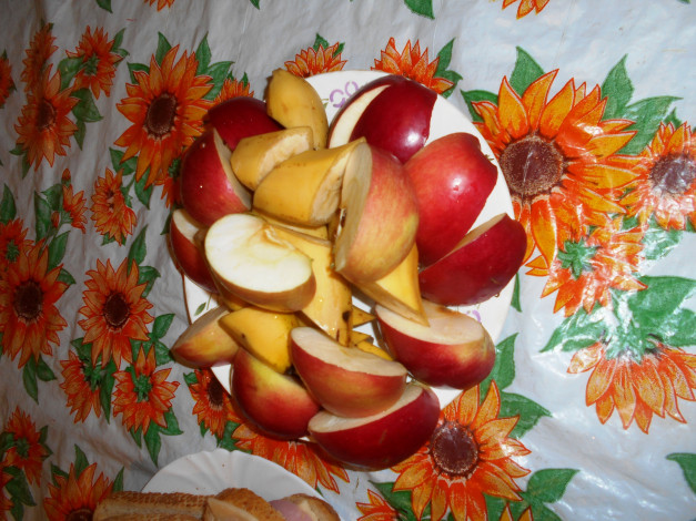 Обои картинки фото еда, Яблоки, яблоки