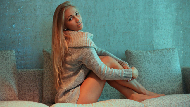Обои картинки фото девушка, девушки, -unsort , блондинки,  светловолосые, модель, terezie prochazkova