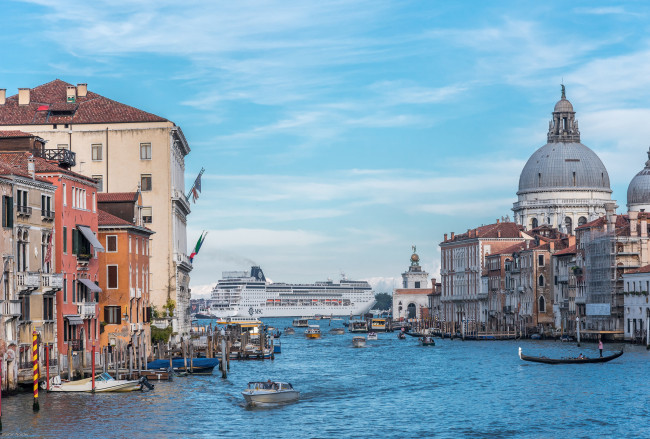 Обои картинки фото города, венеция , италия, простор