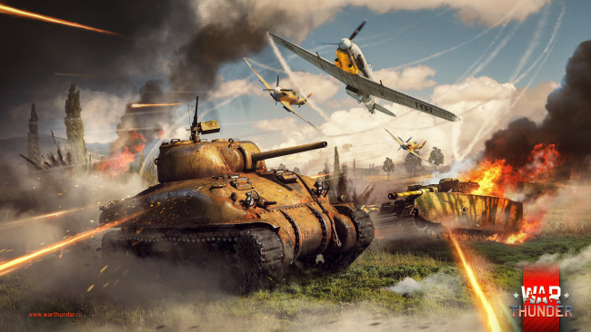 Обои картинки фото видео игры, war thunder, war, thunder, action, онлайн, world, of, planes