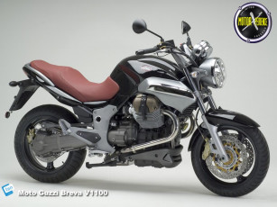 Картинка moto guzzi breva мотоциклы