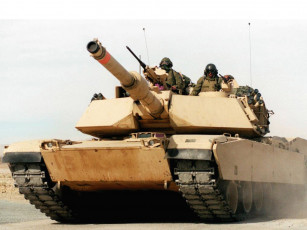 обоя техника, военная, танк, м1а2, абрамс