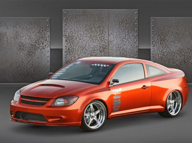 Обои картинки фото chevrolet, cobalt, ss, автомобили