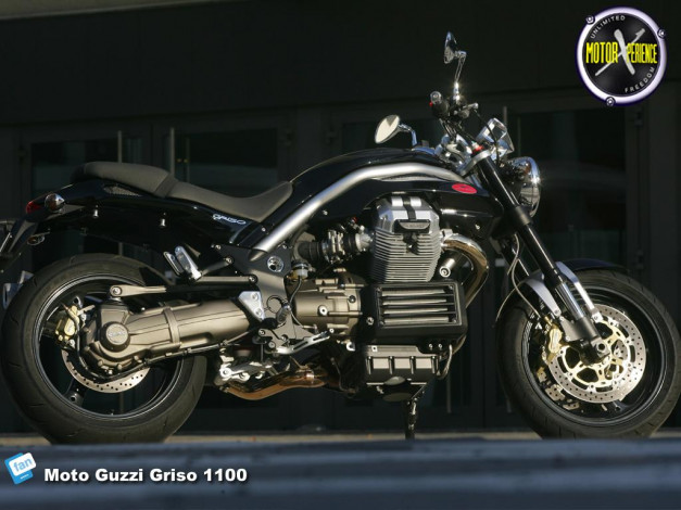 Обои картинки фото moto, guzzi, griso, 1100, мотоциклы