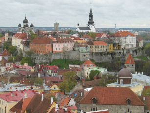 Картинка города таллин эстония