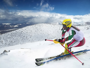 Картинка игорь сидоров слаломистка спорт лыжный