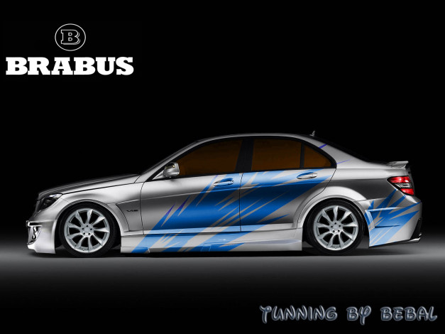 Обои картинки фото автомобили, brabus