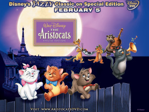 Картинка мультфильмы the aristocats