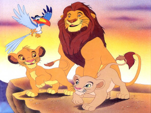 Картинка мультфильмы the lion king
