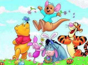 обоя мультфильмы, winnie, the, pooh