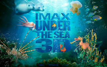 обоя кино, фильмы, under, the, sea, 3d
