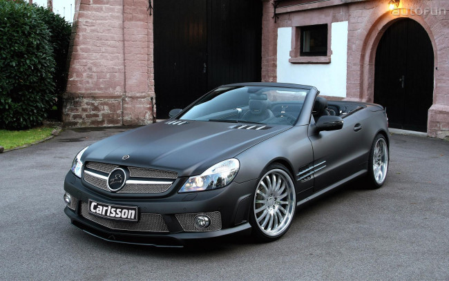 Обои картинки фото carlsson, sl, ck63, rs, автомобили, mercedes, benz