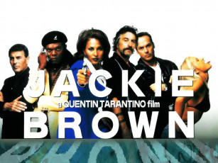 обоя кино, фильмы, jackie, brown