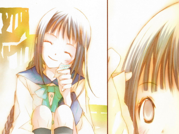 Обои картинки фото bungaku, shoujo, аниме