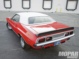 Картинка 1973 dodge challenger автомобили