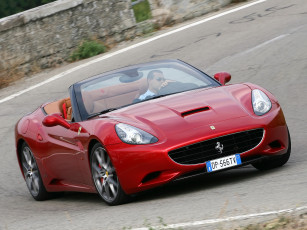 Картинка автомобили ferrari california