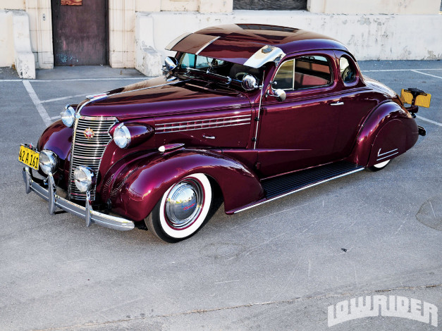 Обои картинки фото 1938, chevrolet, master, deluxe, coupe, автомобили, custom, classic, car