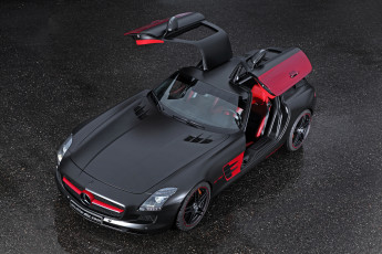 Картинка 2013 mercedes benz sls 63 amg mc700 автомобили