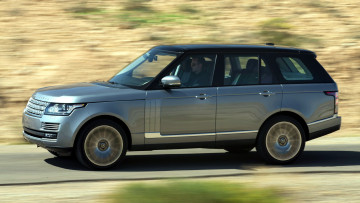 Картинка range rover автомобили внедорожник класс люкс великобритания полноразмерный