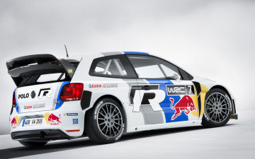 Картинка автомобили volkswagen polo r wrc sports