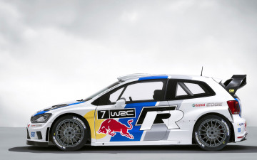 Картинка автомобили volkswagen polo r wrc sports