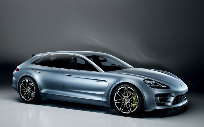 Обои картинки фото автомобили, porsche, panamera, sport