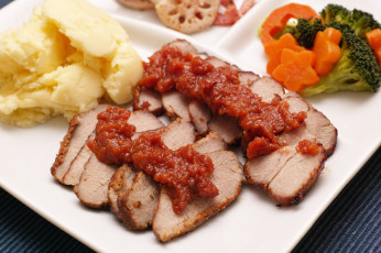 Картинка еда мясные+блюда из жаркое свинины