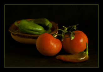 Картинка еда овощи томаты перец