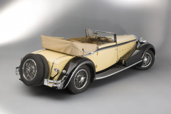 обоя isotta-fraschini tipo 8a cabriolet by ramseier, автомобили, классика, isotta