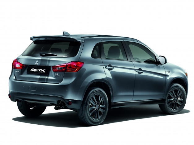 Обои картинки фото автомобили, mitsubishi, 2014г, edition, designer, asx