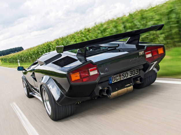 Обои картинки фото lamborghini countach lp500 turbo s prototipo, автомобили, lamborghini