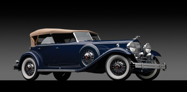 Обои картинки фото автомобили, packard, sport, eight, custom, individual, 1932, г, phaeton, by, dietrich, 904-2069
